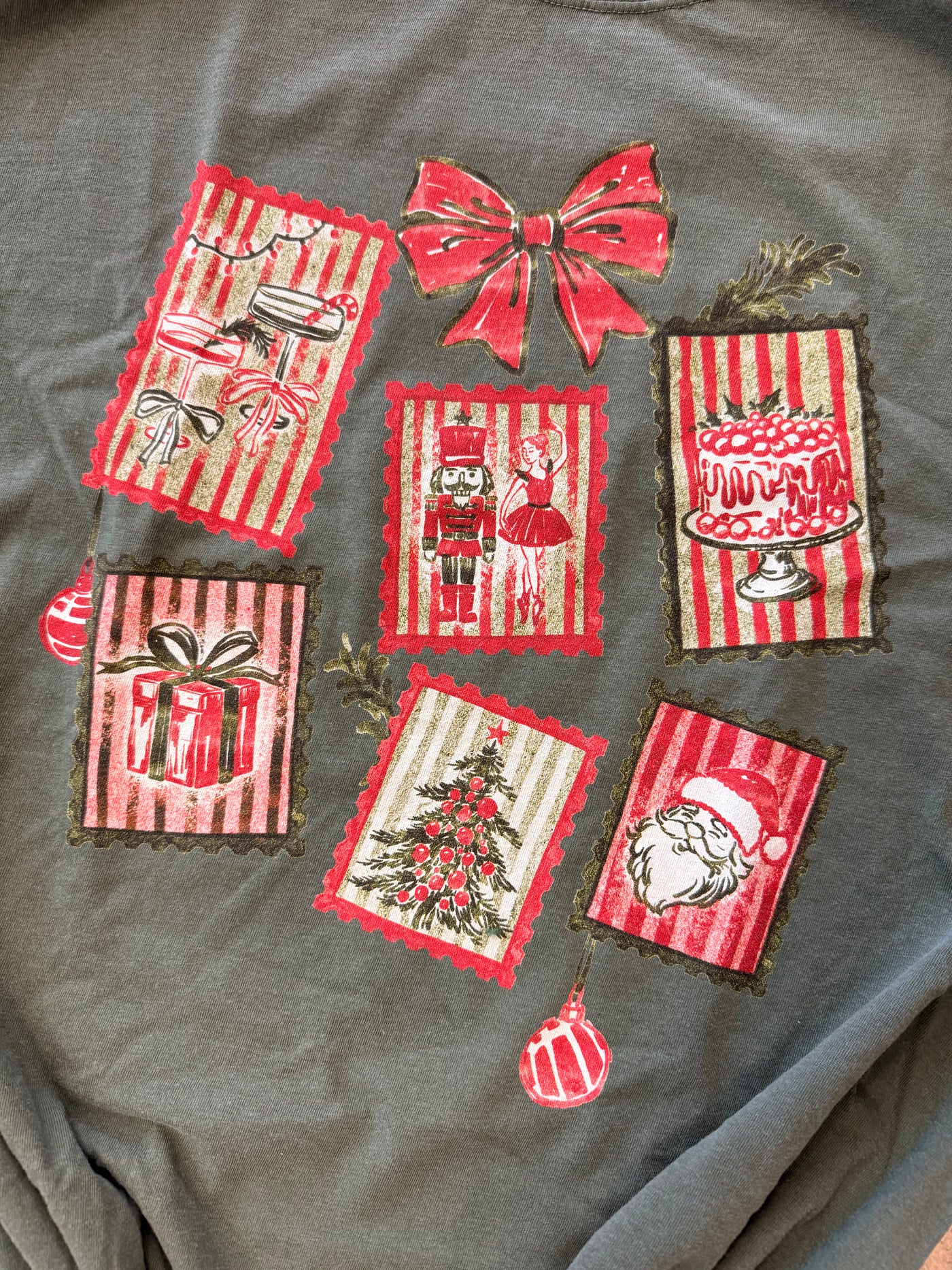 Christmas Postcard Tee