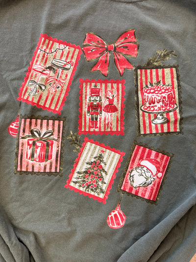 Christmas Postcard Tee