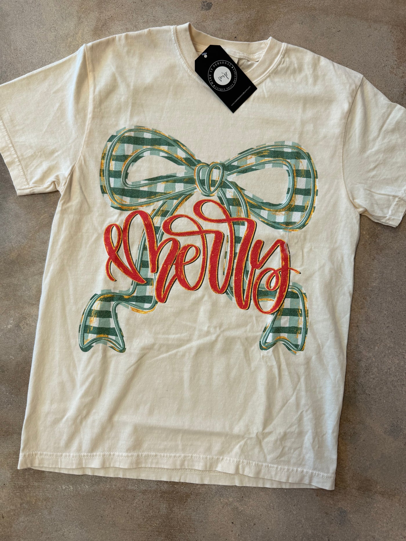 Merry Bow Tee