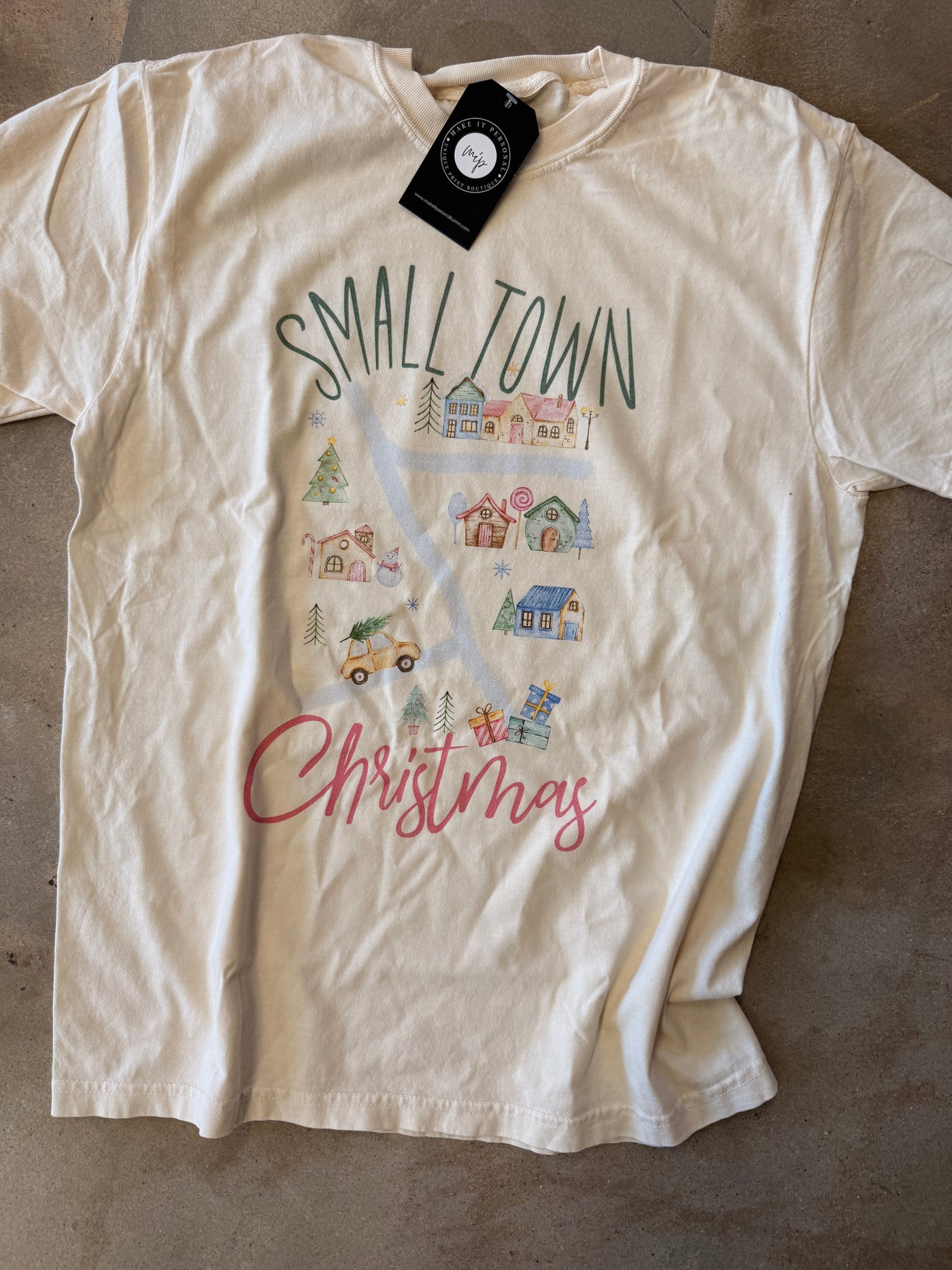 Small Town Christmas Tee