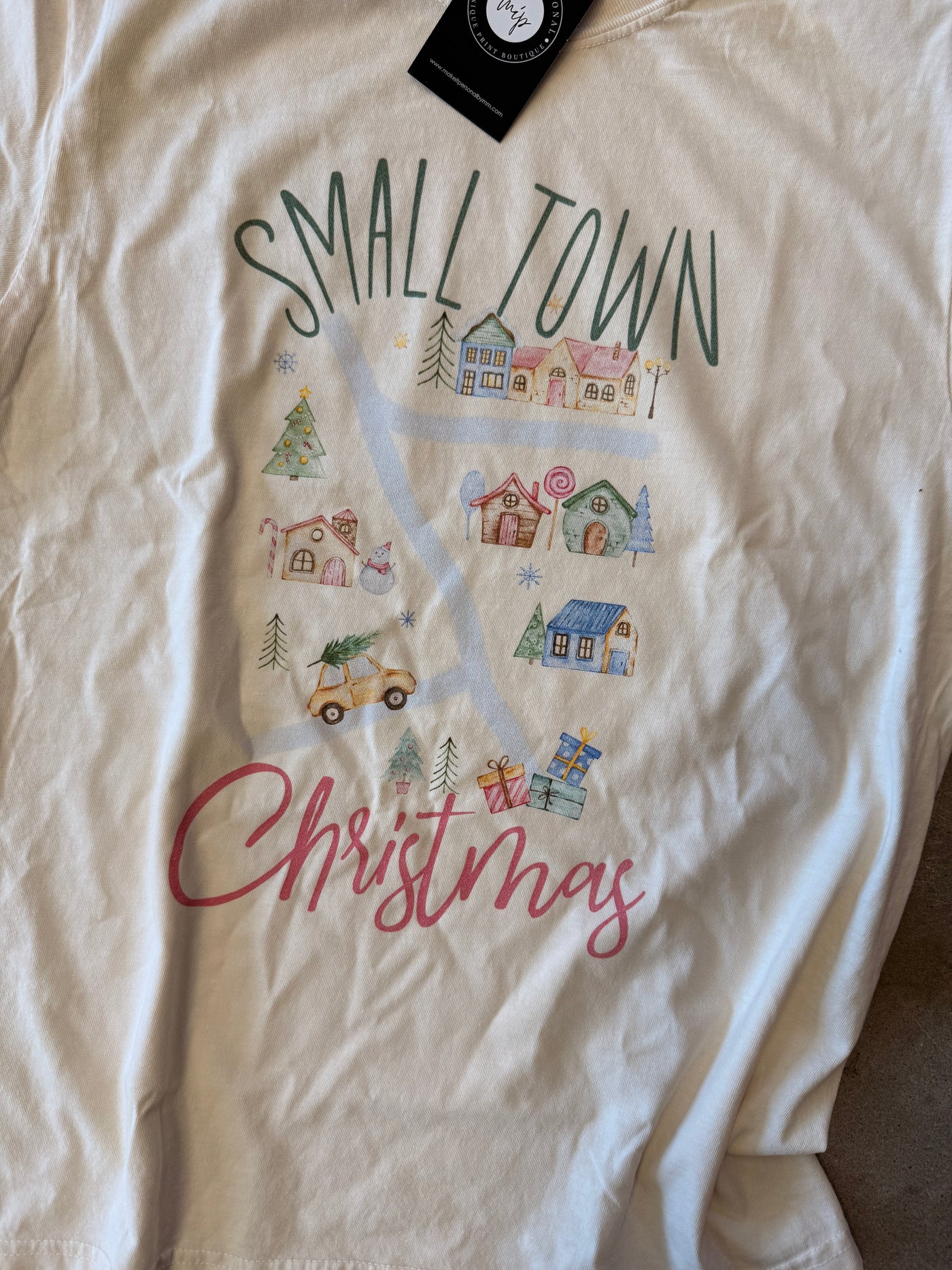 Small Town Christmas Tee