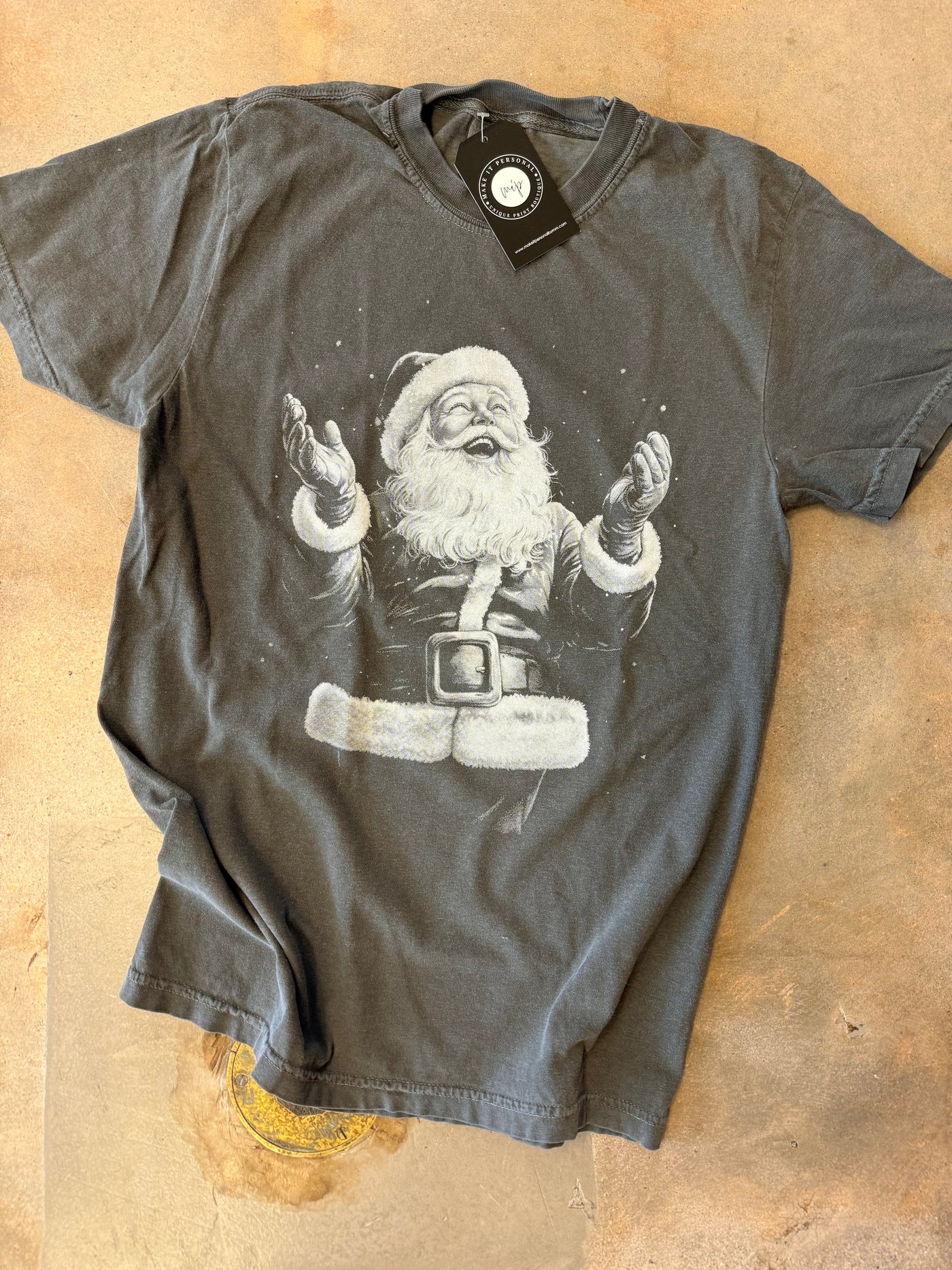 Santa Graphic Tee