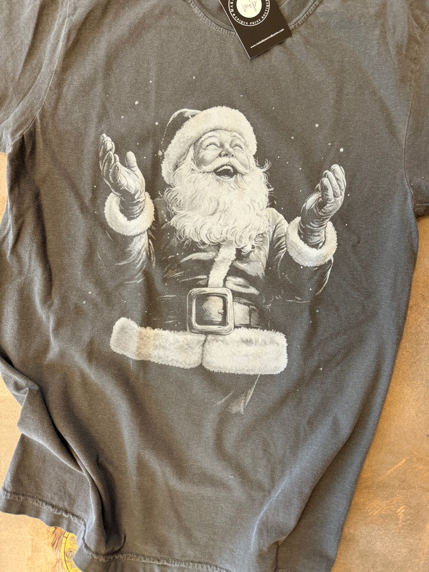 Santa Graphic Tee