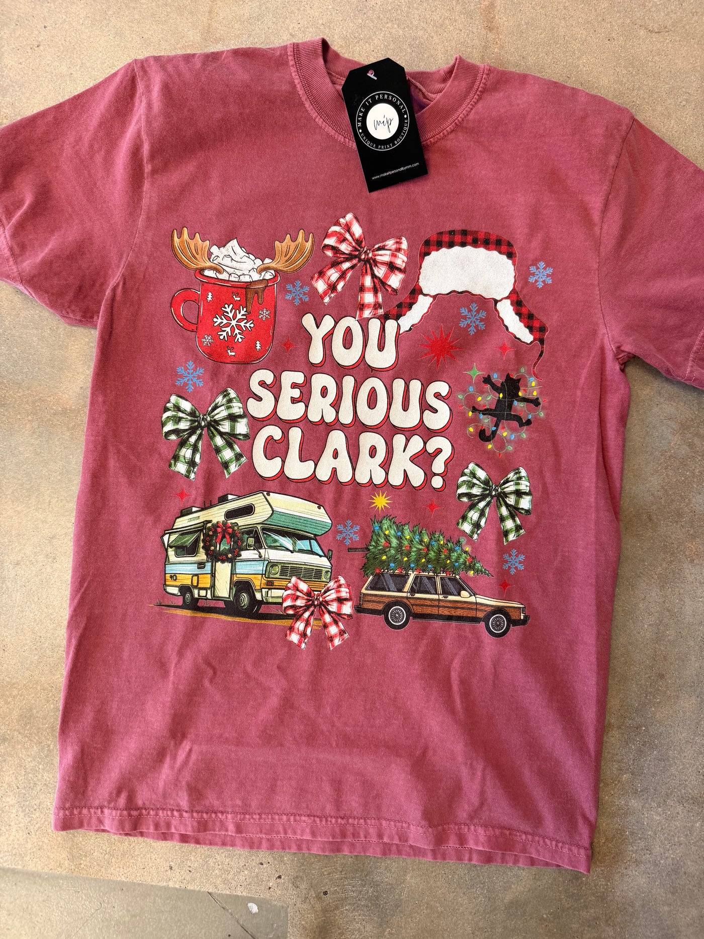 You Serious Clark? Tee