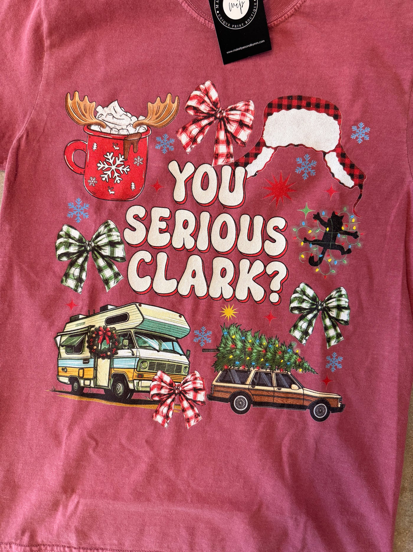 You Serious Clark? Tee