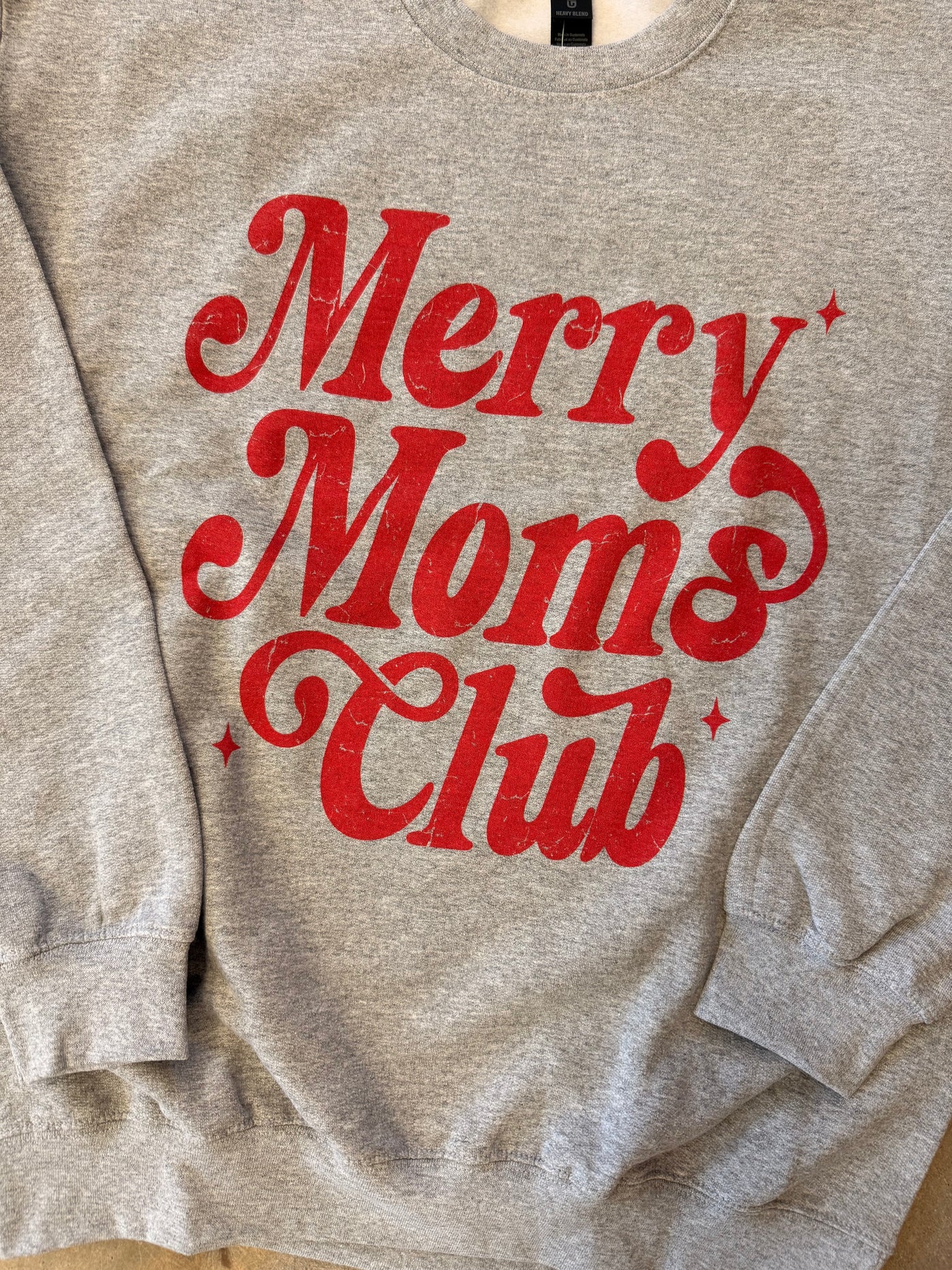 Merry Moms Club Crewneck Sweatshirt