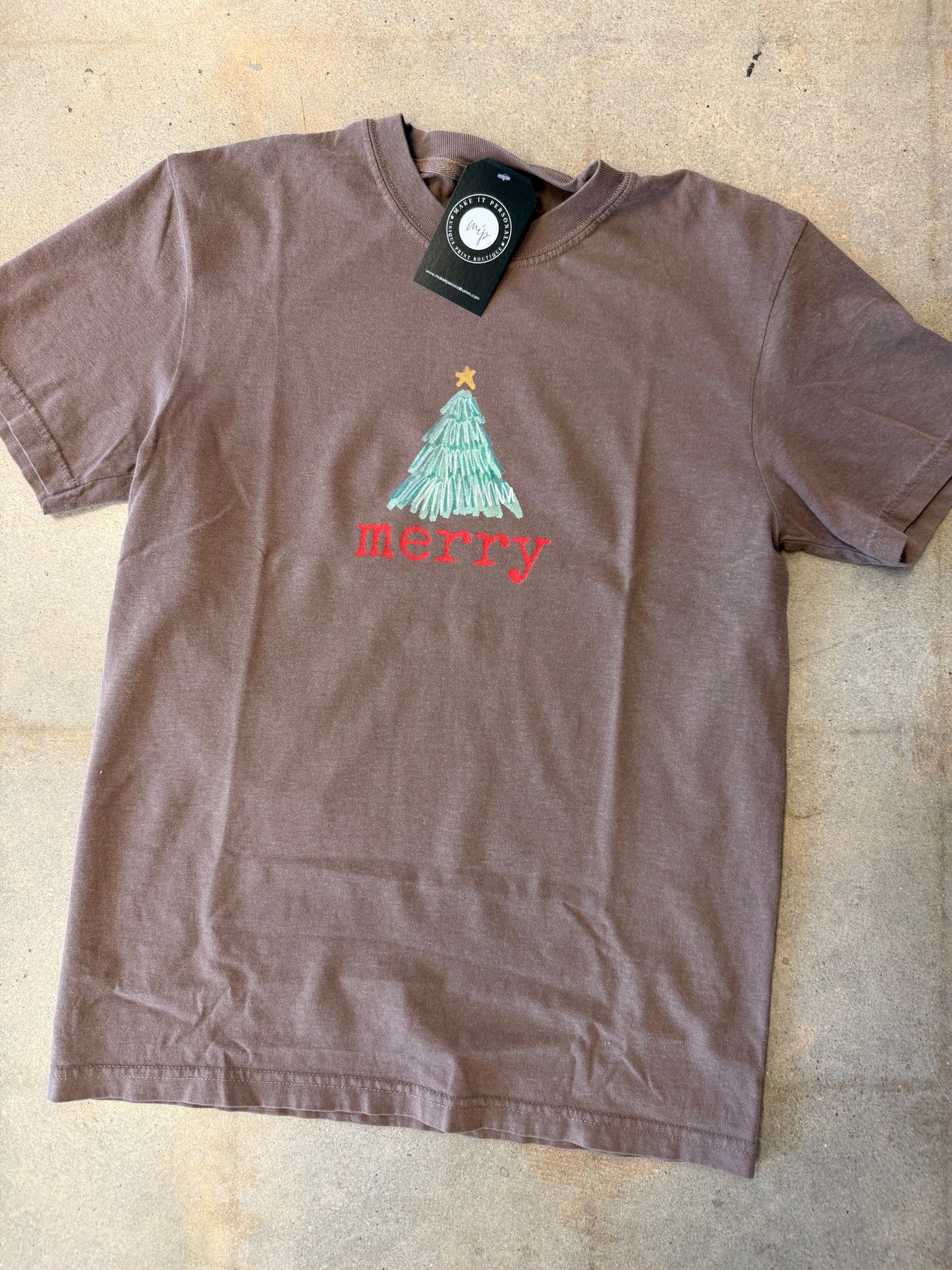 Merry Christmas Tree Tee