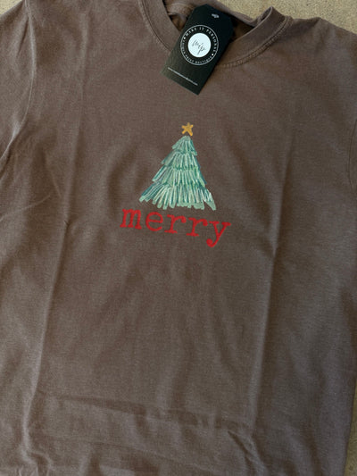 Merry Christmas Tree Tee