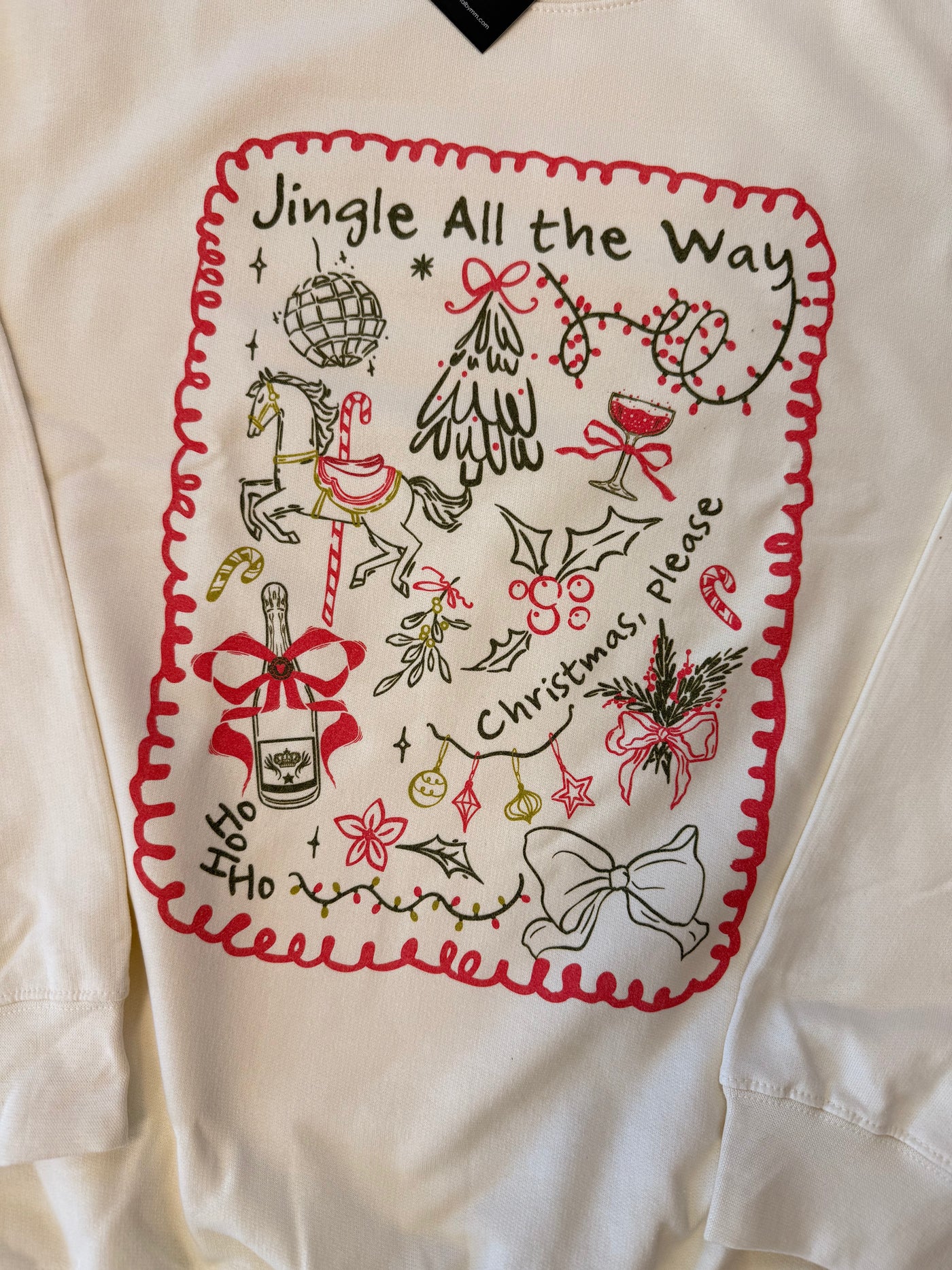 Jingle All the Way Crewneck Sweatshirt