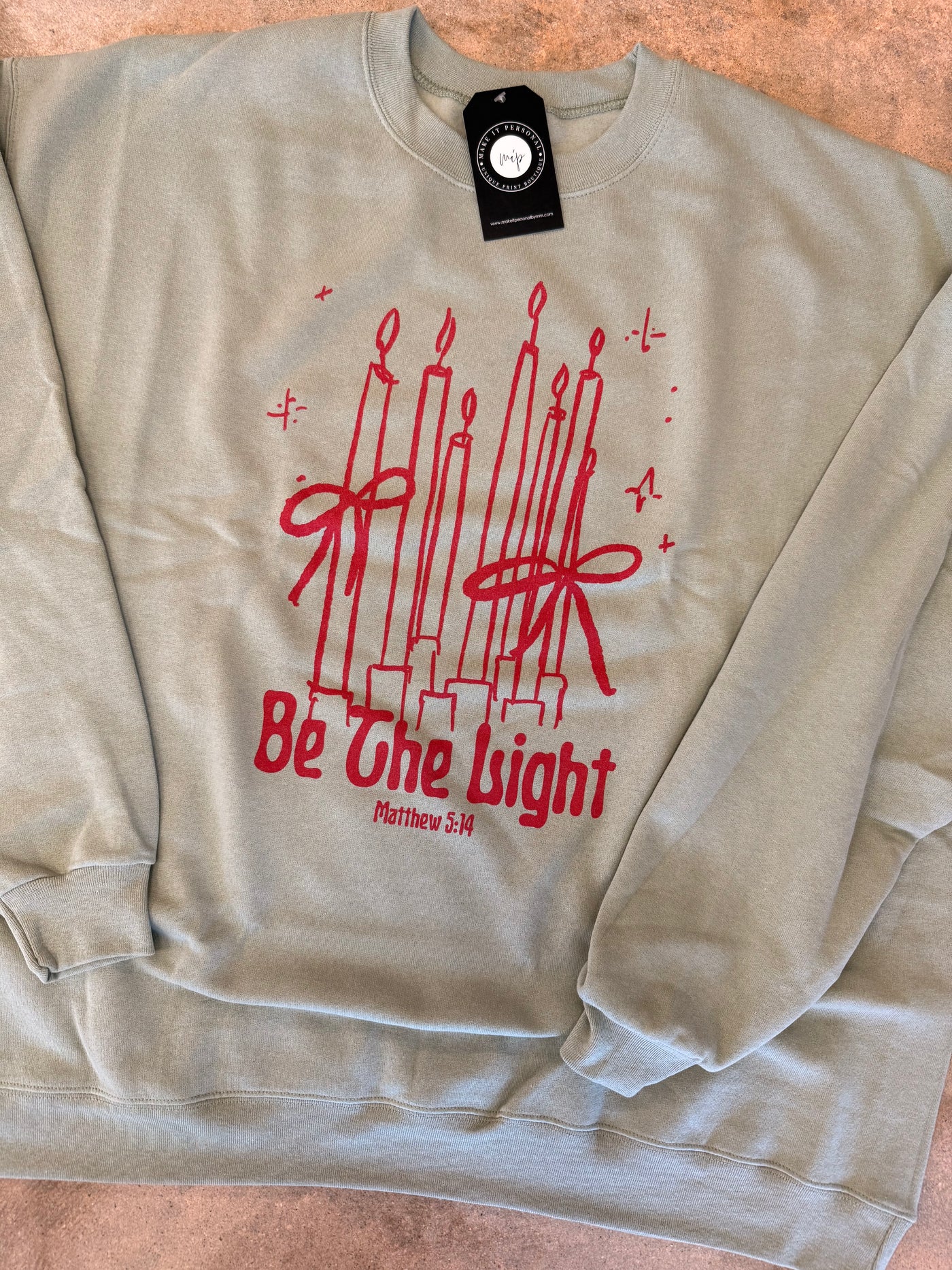 Be the Light Crewneck Sweatshirt