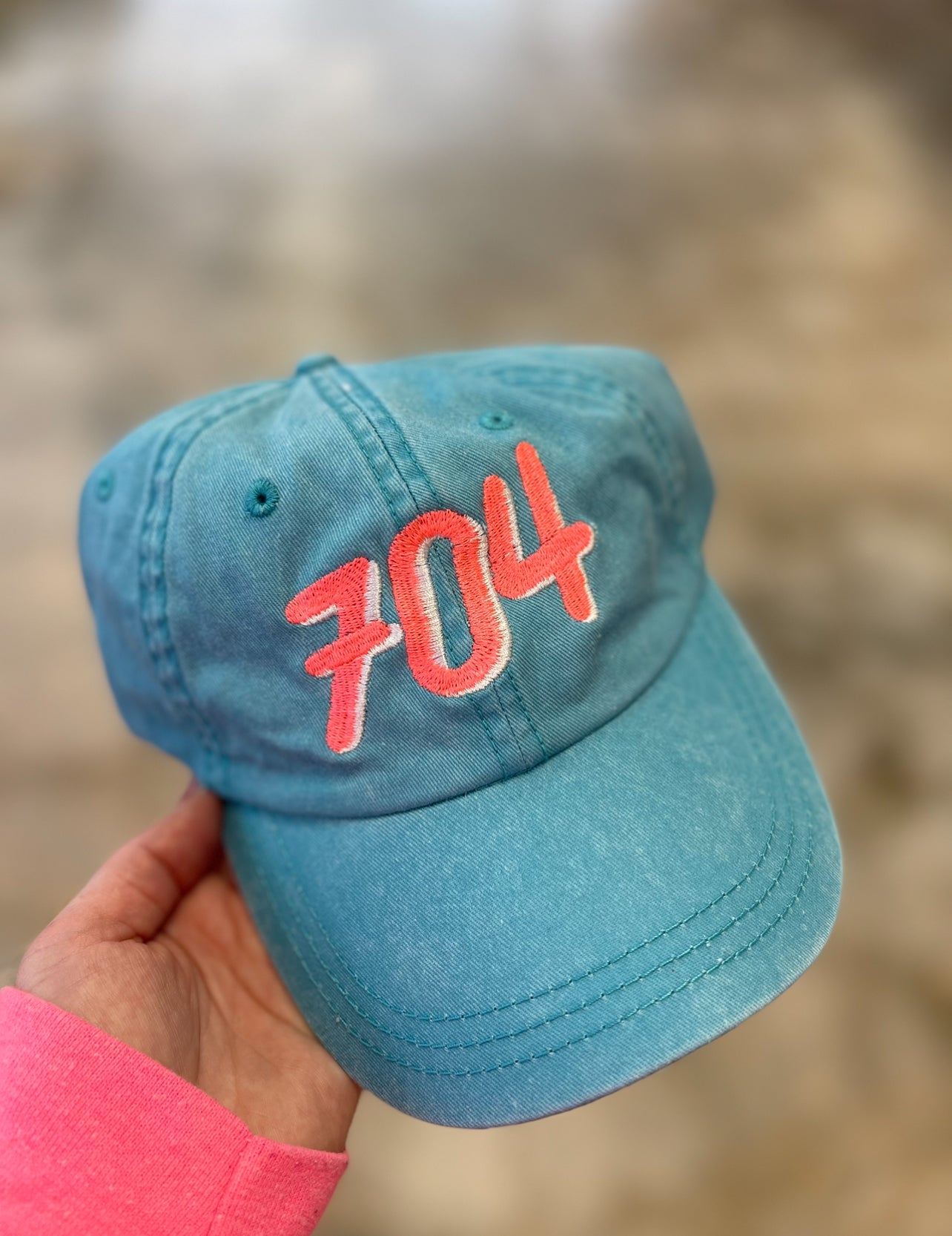 704 Embroidered Hat