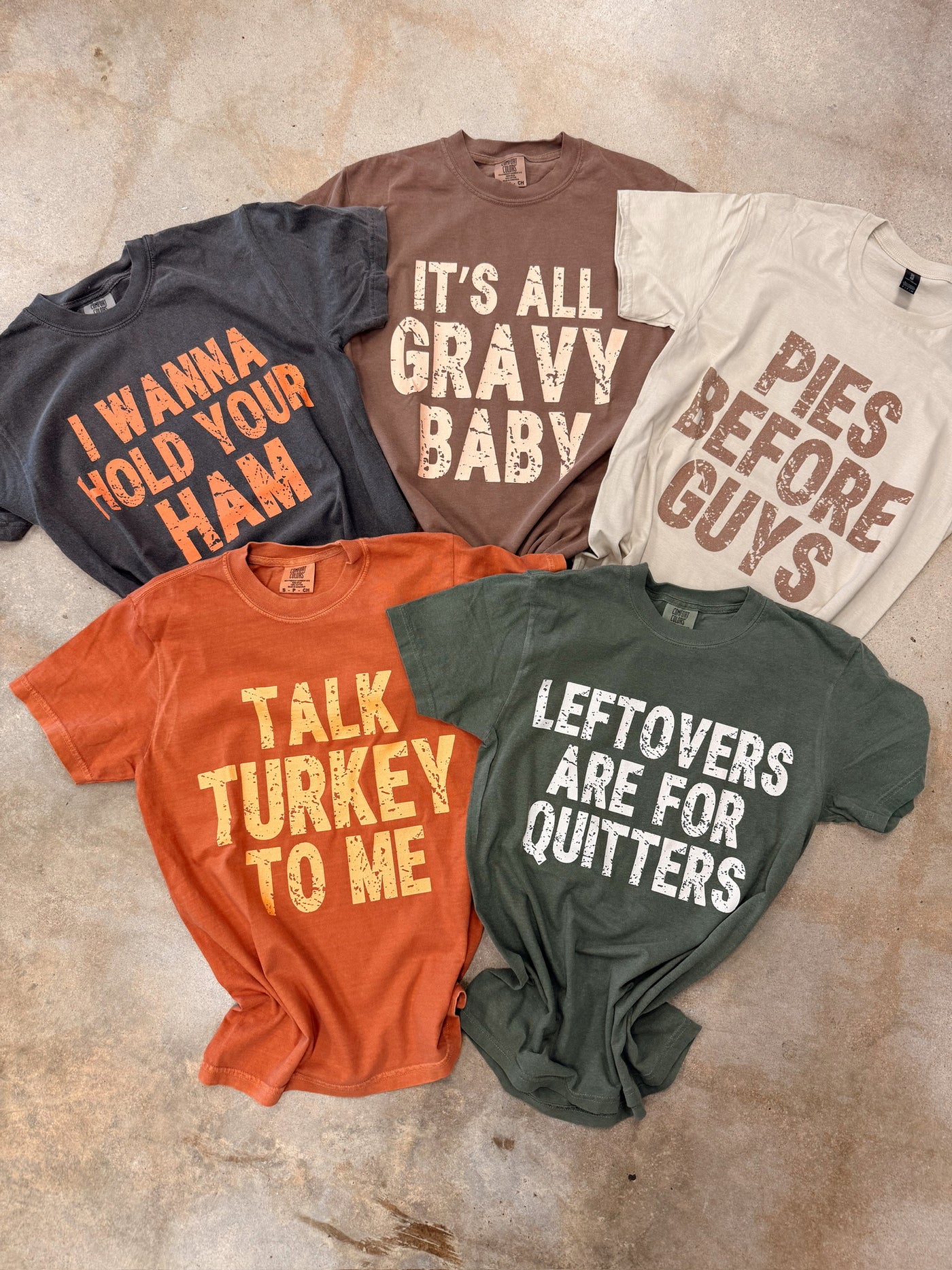 Thanksgiving Collection Graphic Tees
