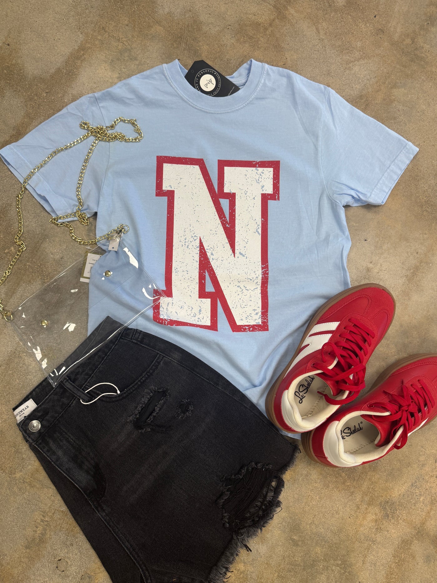 The Big N Tee