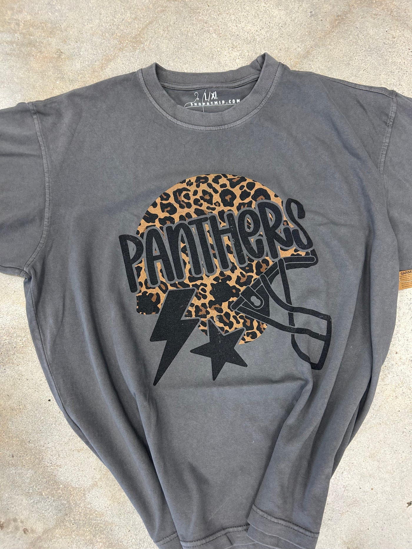 Panthers Oversized Tee