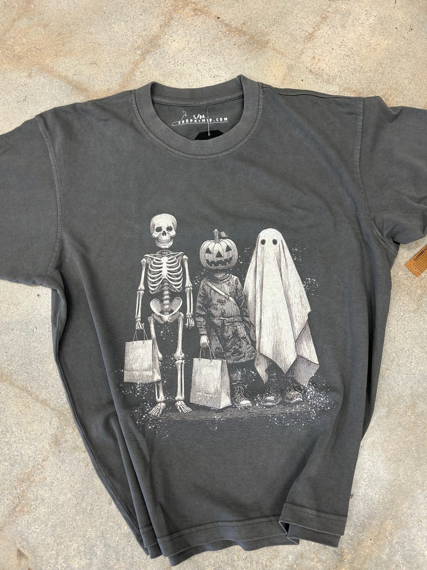 Oversized Halloween Tee