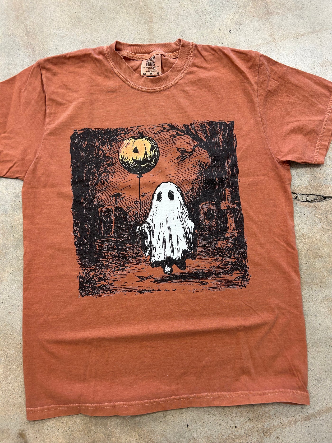 Ghost Balloon Graphic Tee
