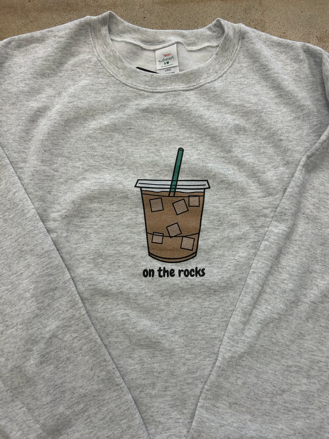 On The Rocks Crewneck Sweatshirt