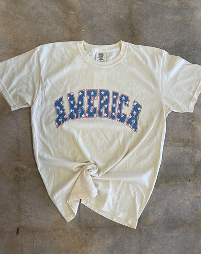 America Stars Tee