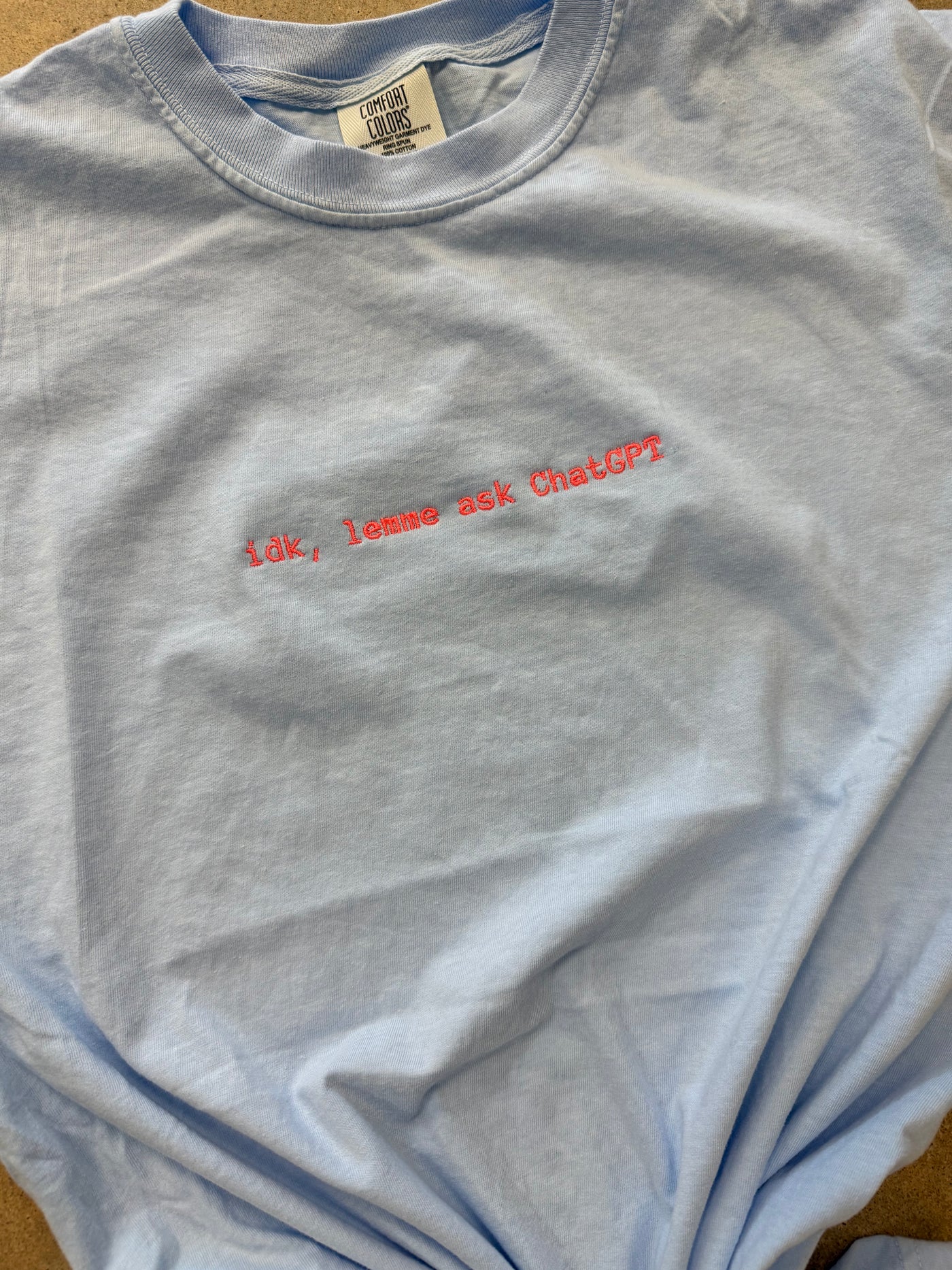 Lemme ask ChatGPT Tee