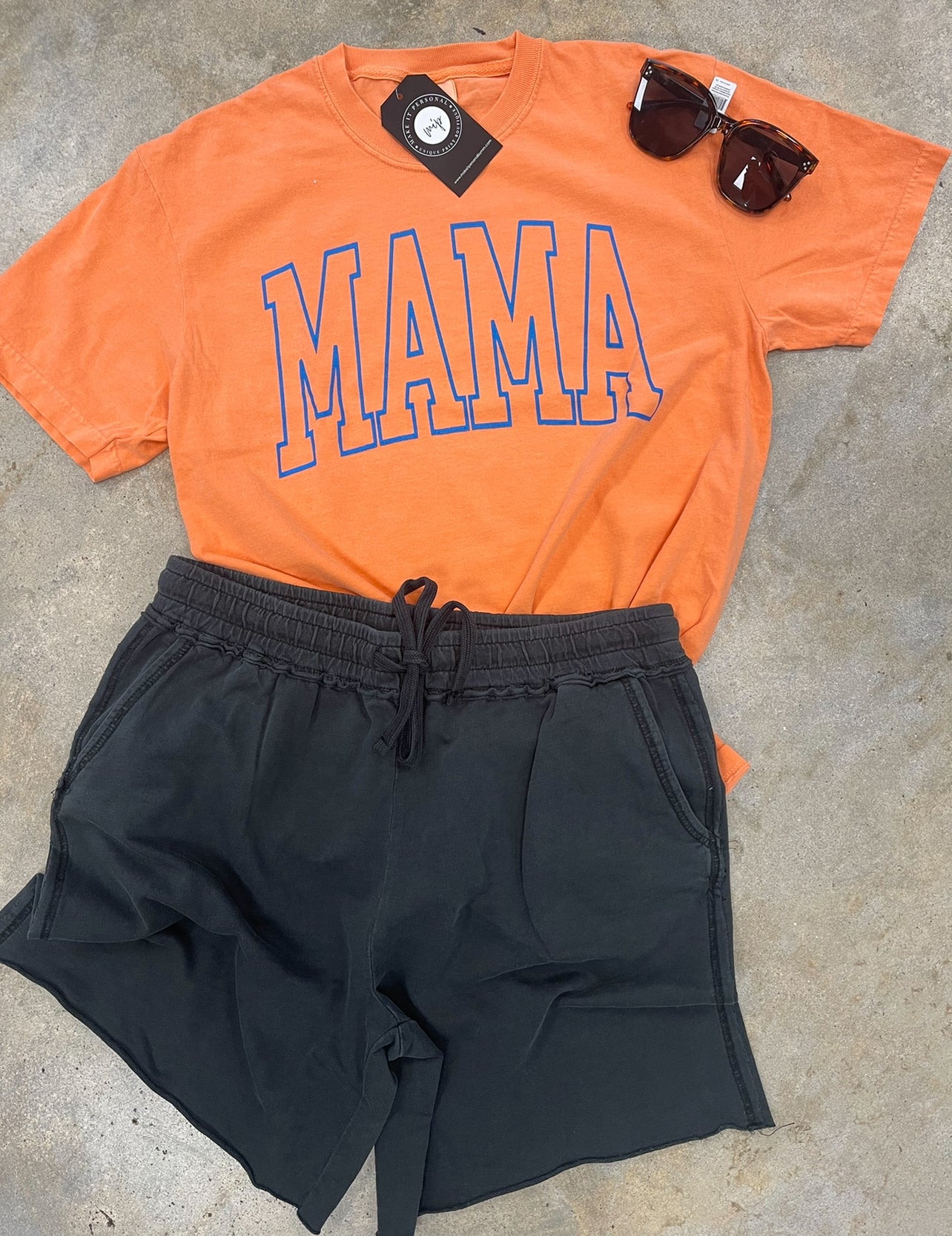 Mama Orange Tee