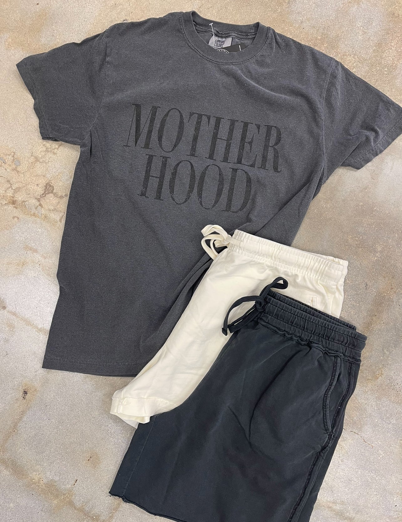 Motherhood Tone on Tone Tee