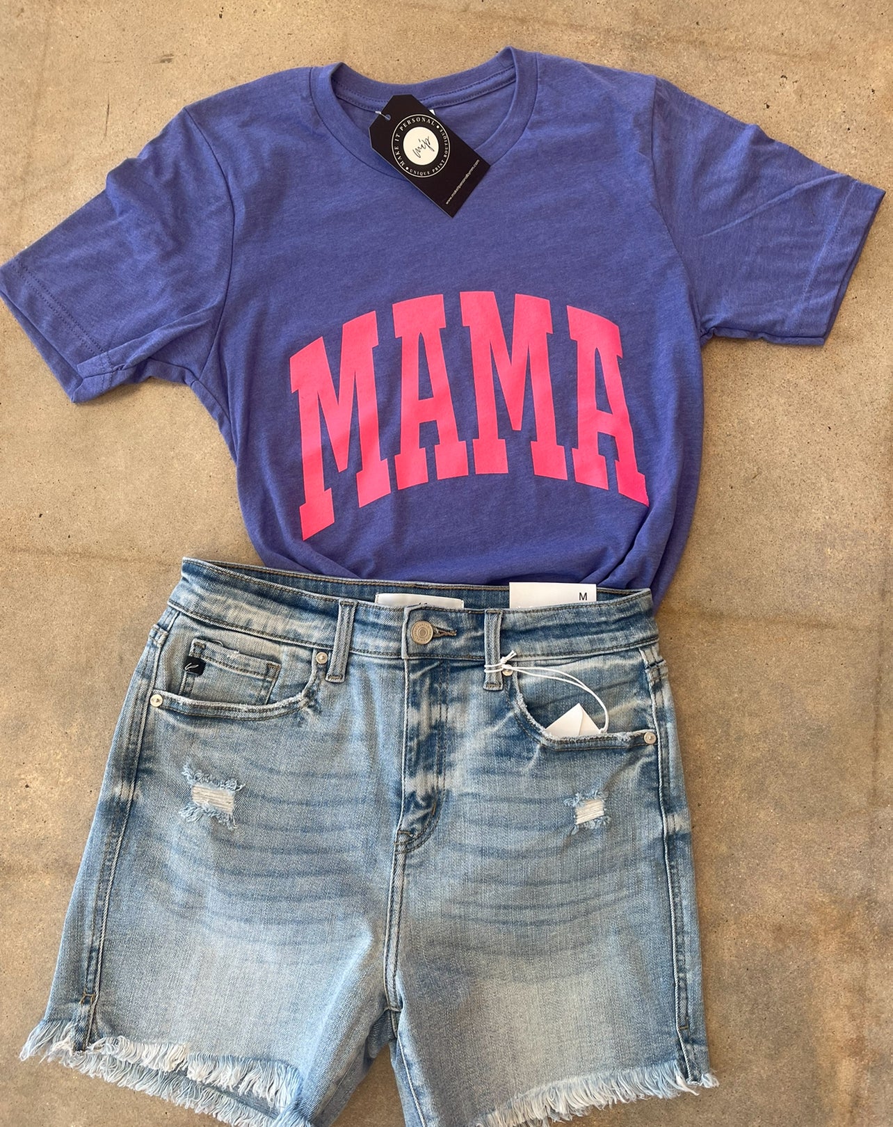 Mama Purple Tee