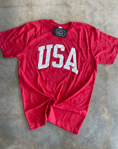 USA Star Tee