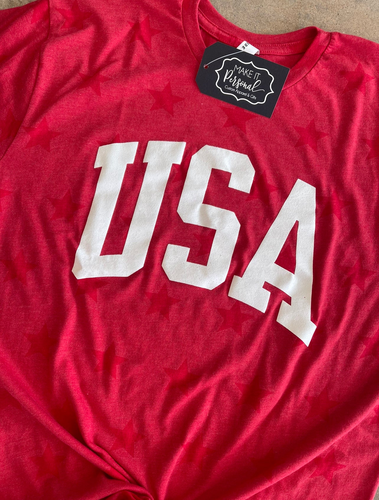 USA Star Tee