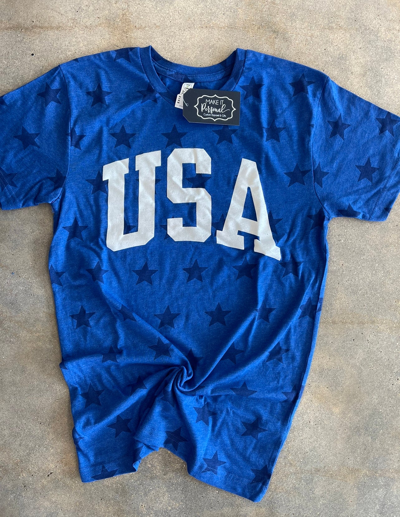 USA Star Tee