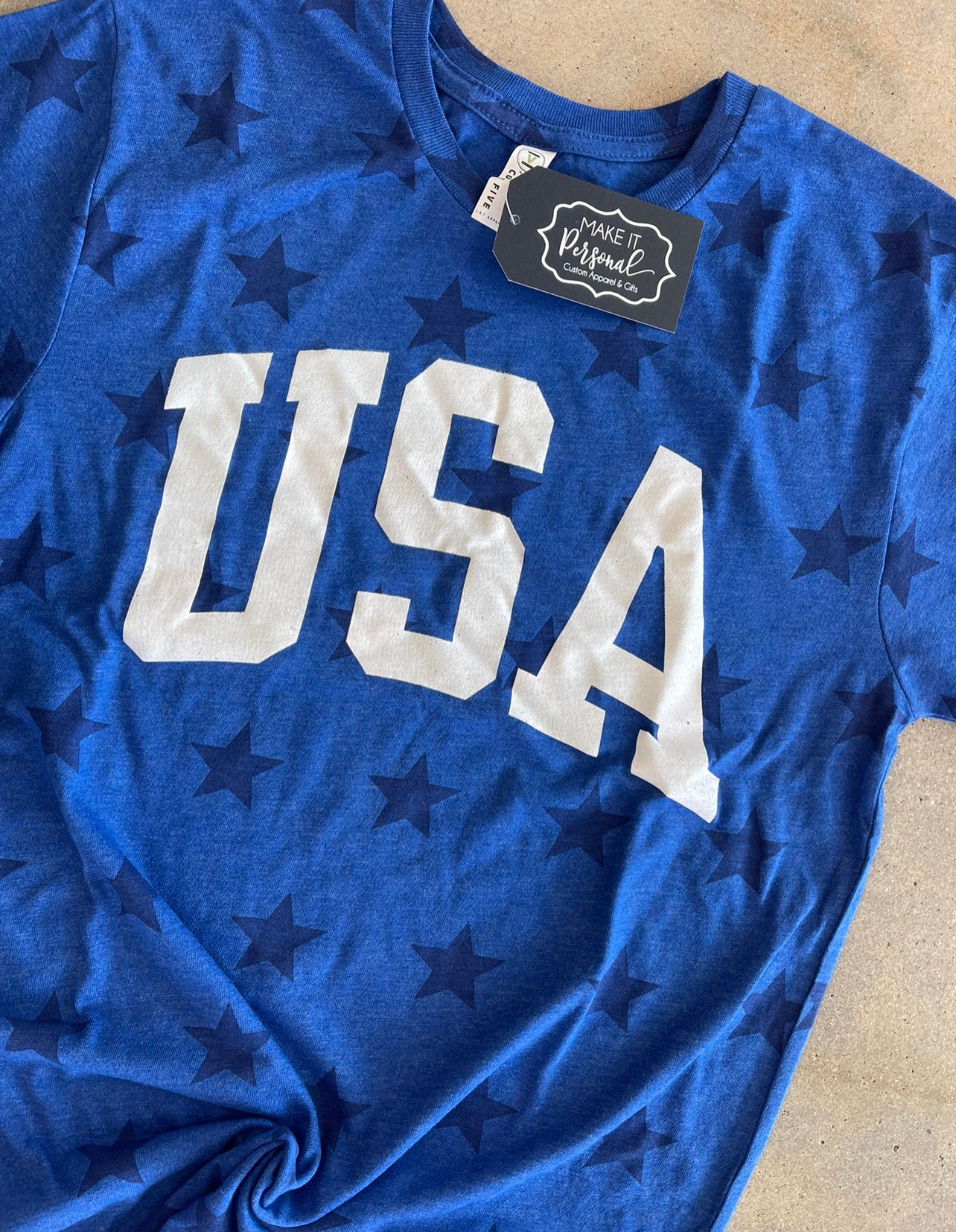 USA Star Tee