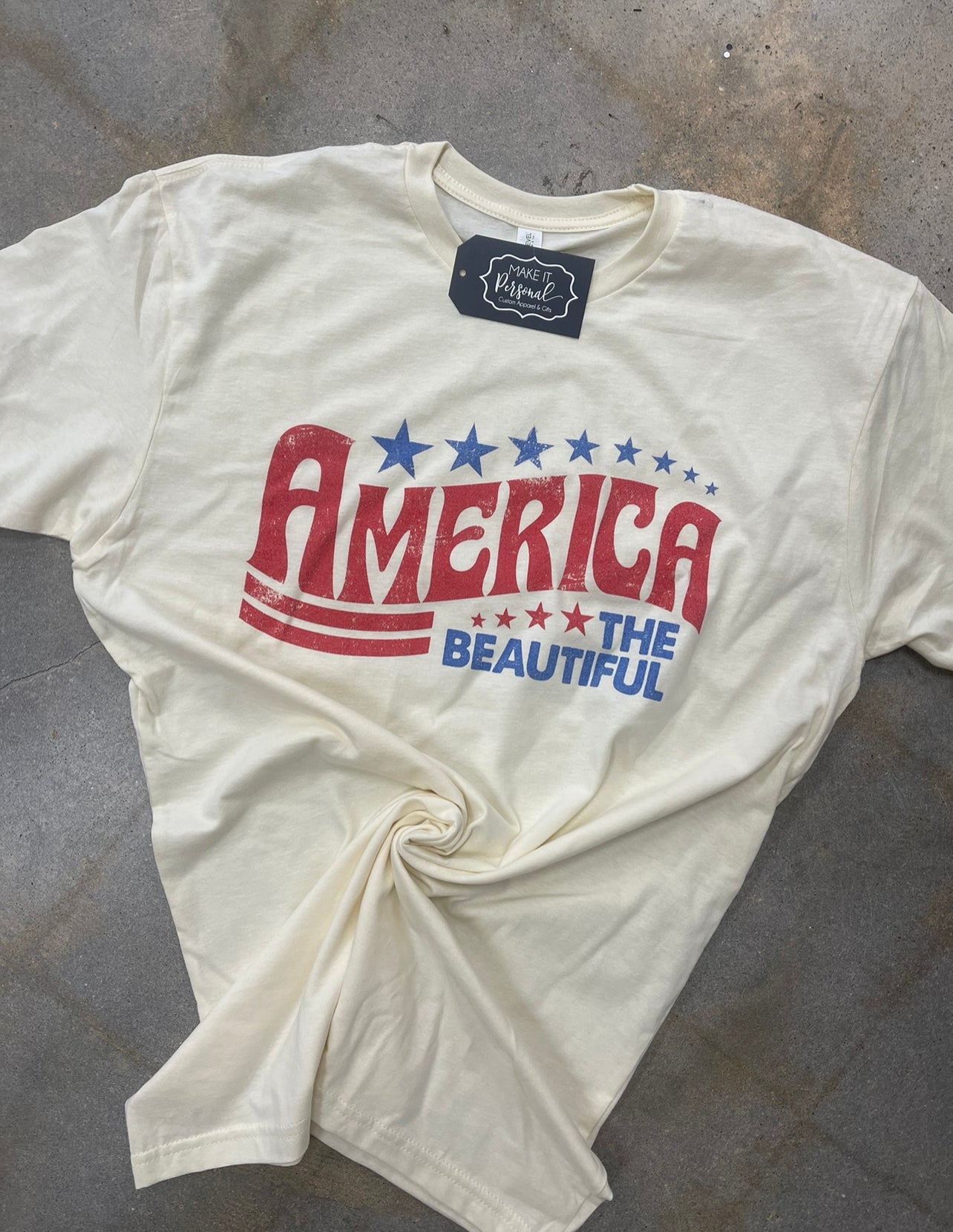 America The Beautiful Tee