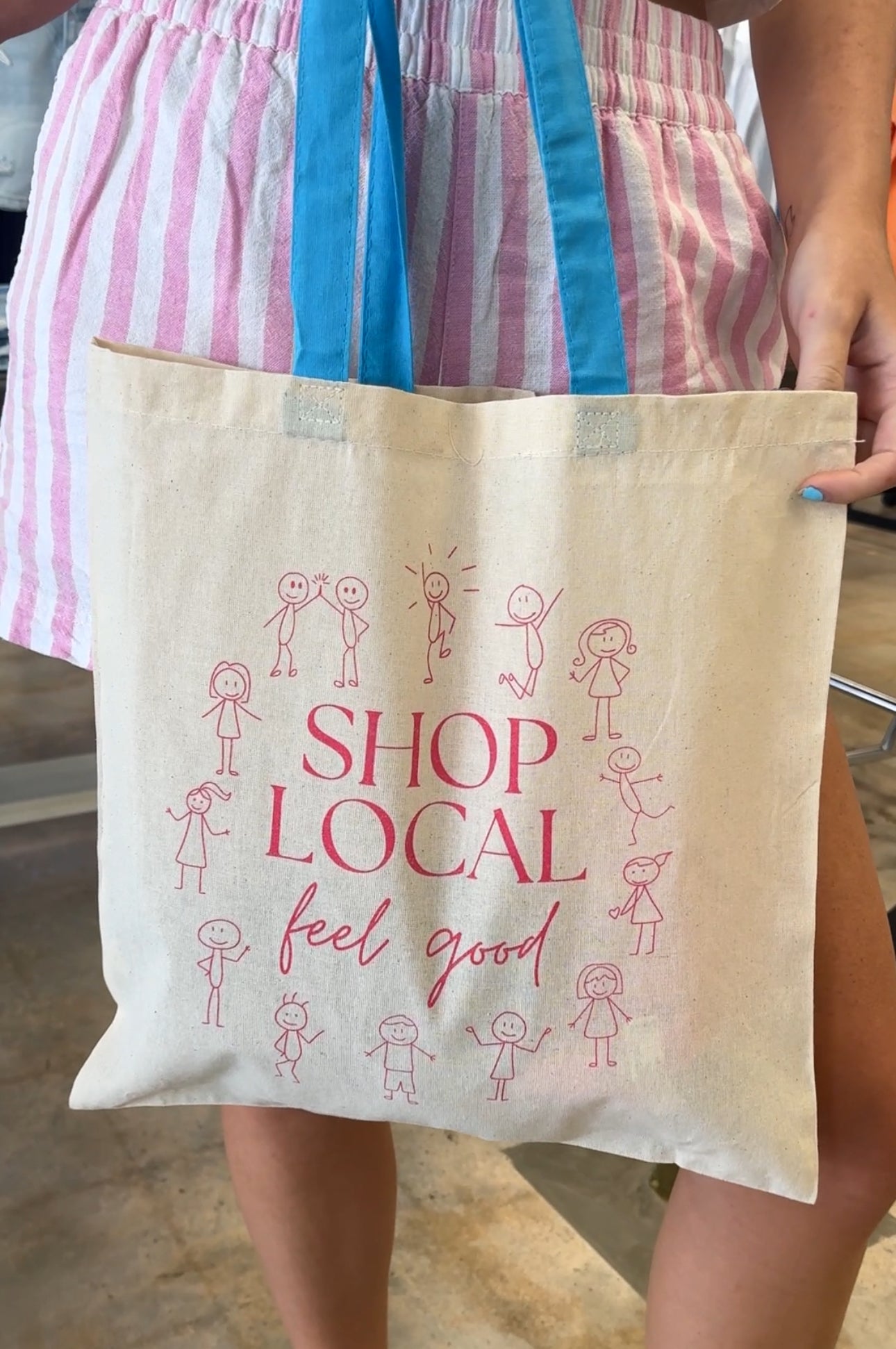 Shop Local Feel Good Tote