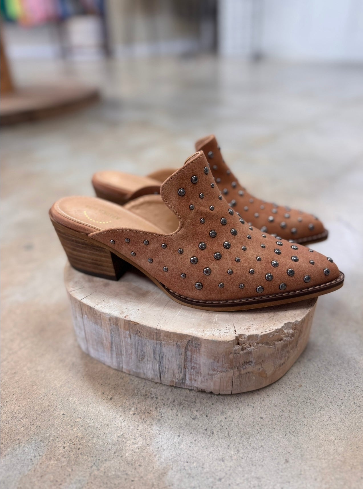 Western Studded Booties