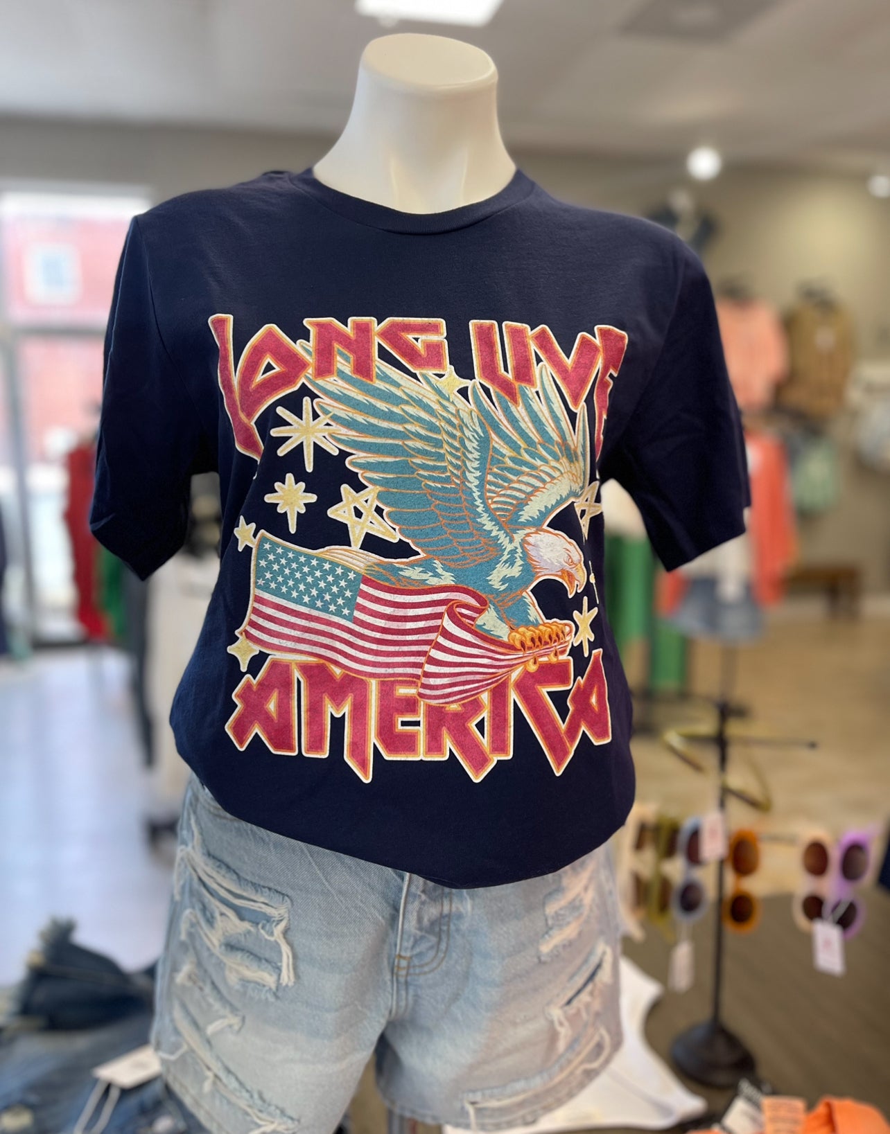 Long Live America Tee