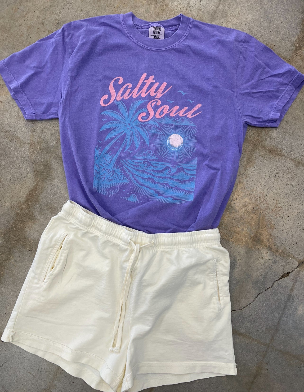 Salty Soul Tee