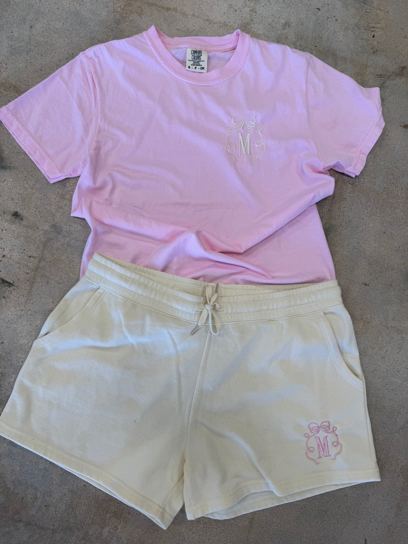 Spring Short Set