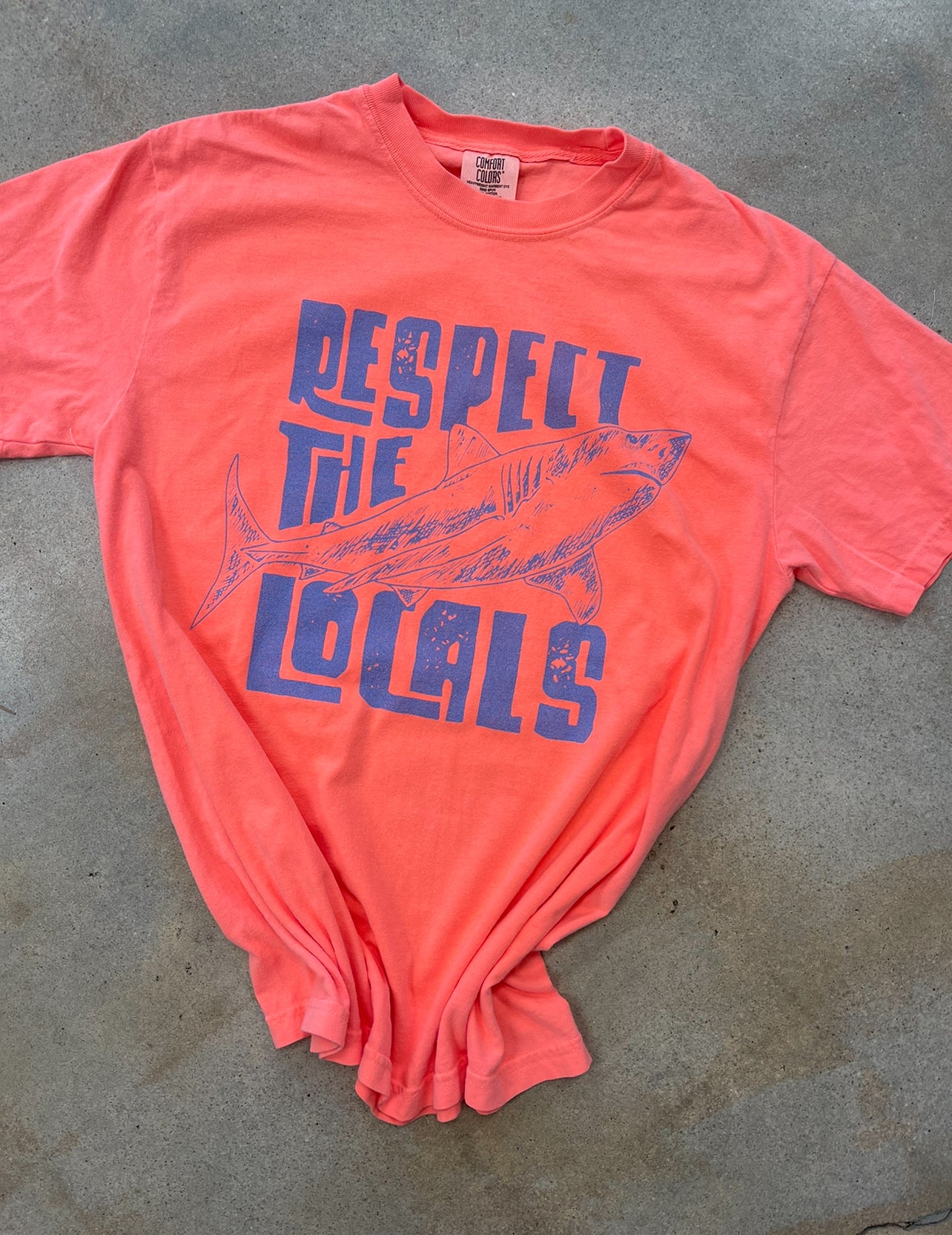 Respect The Locals Graphic Tee