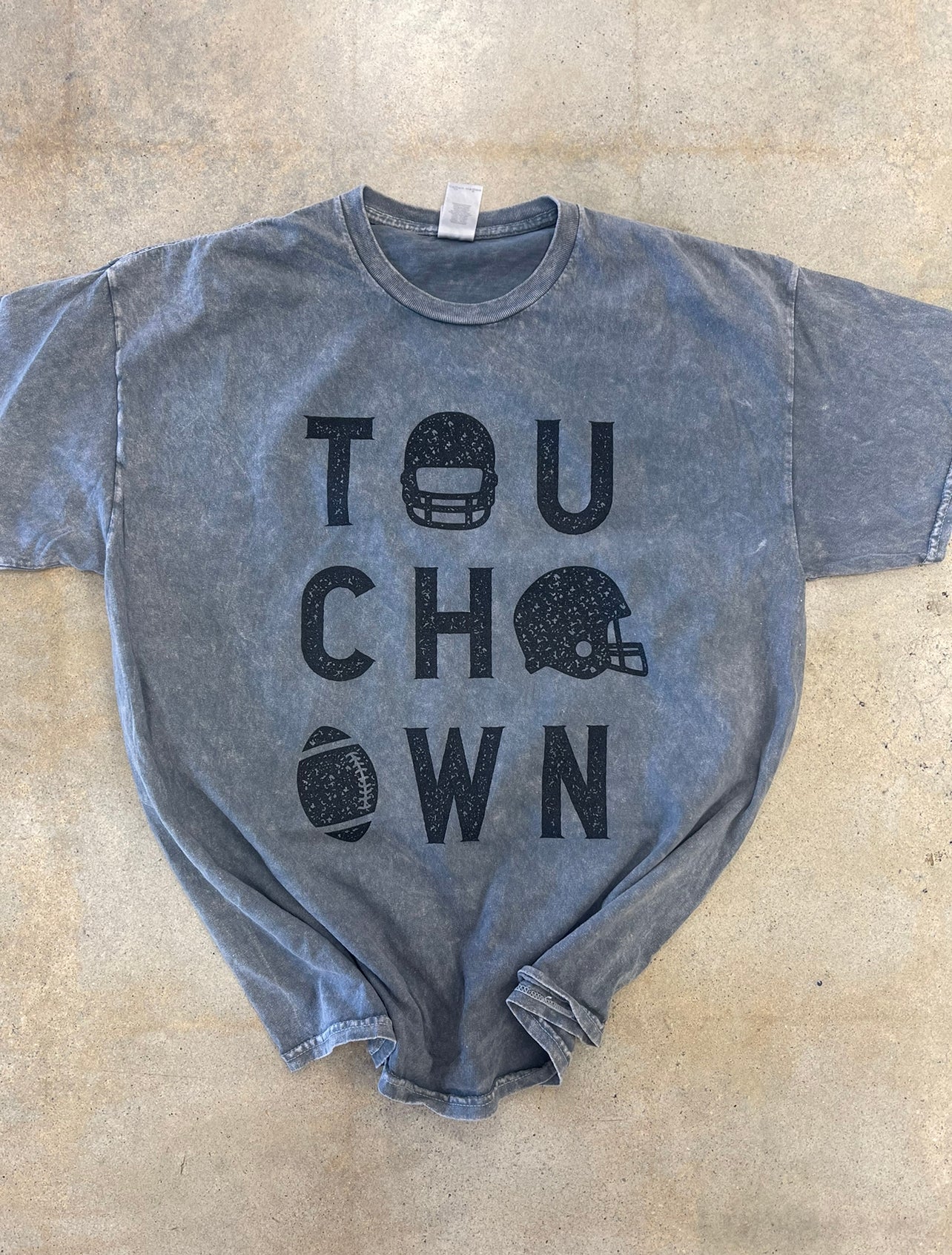 Touchdown Acid Wash Tee