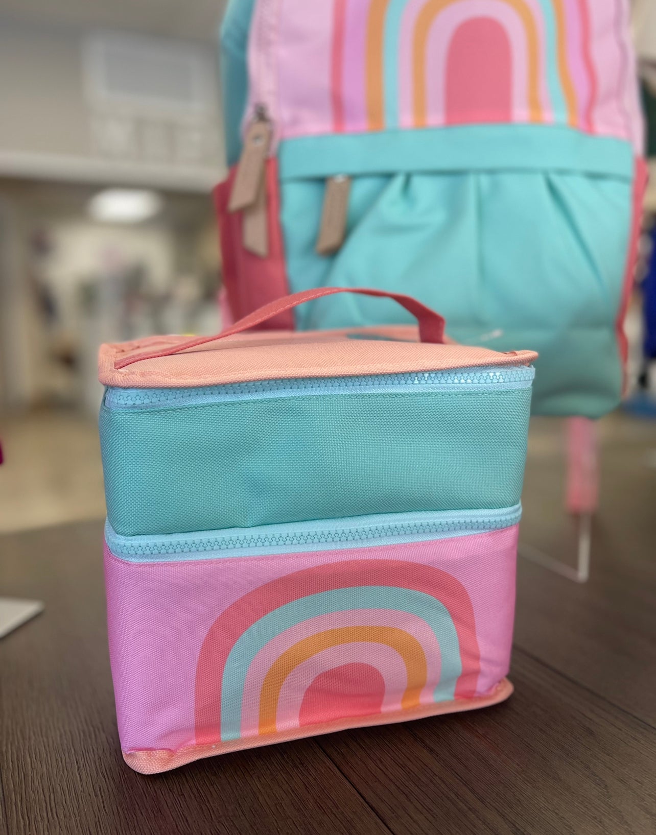 Jadelyn Brooke Rainbow LunchBox