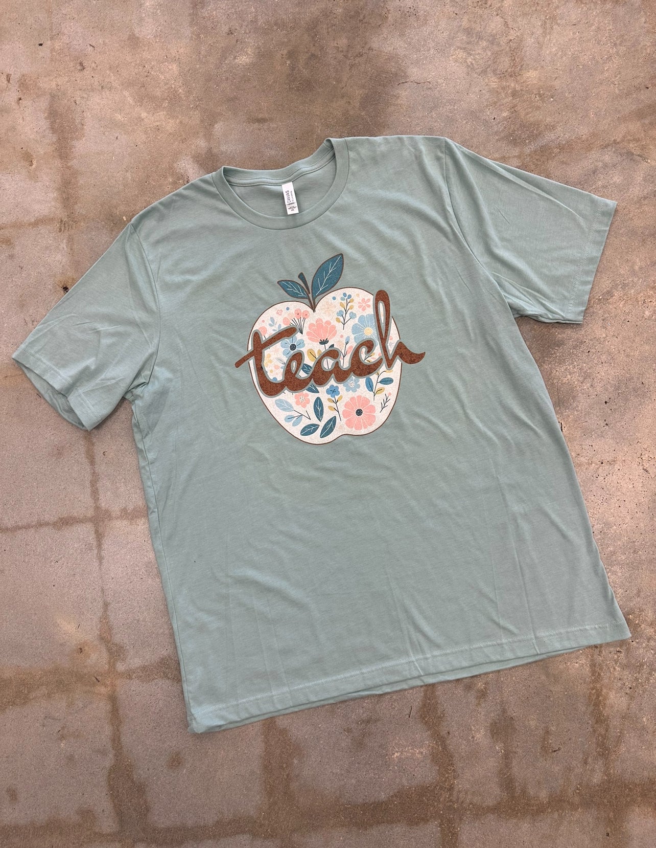 Apple Teacher Tee