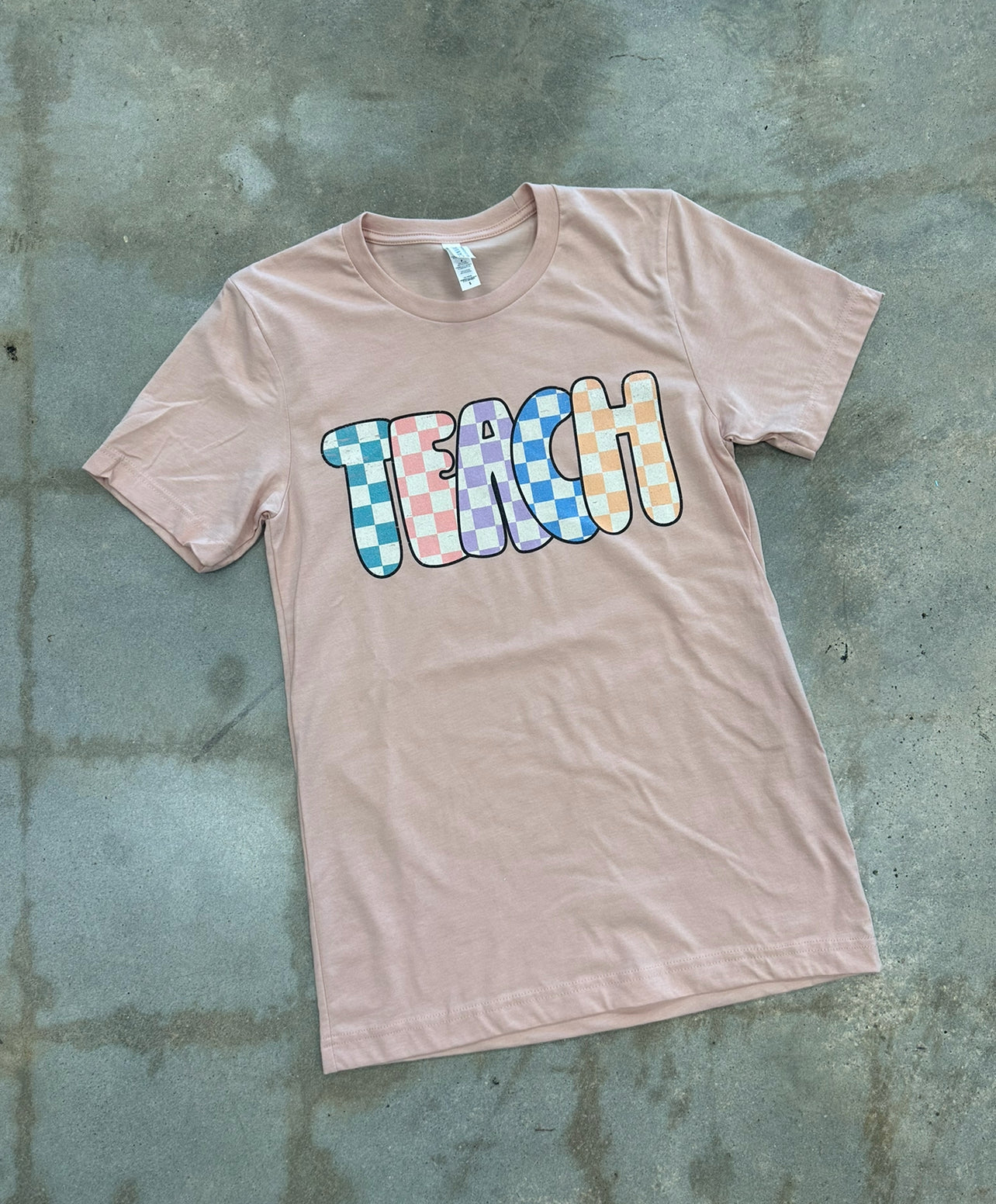 Teach Retro Tee