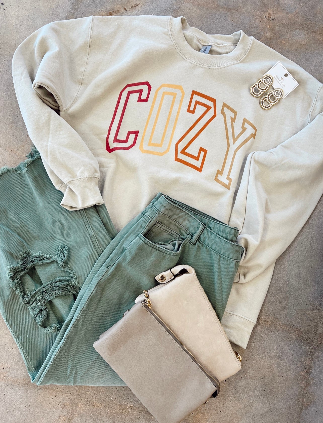 Cozy Crewneck Sweatshirt