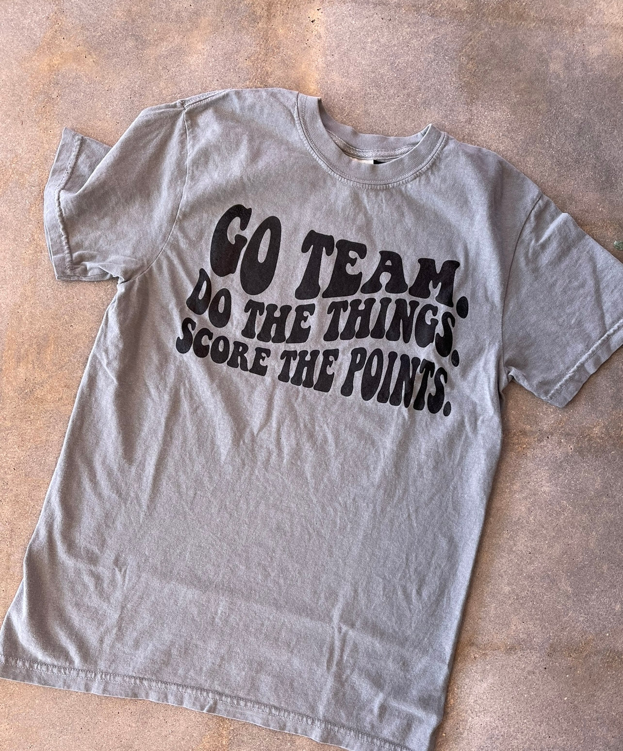 Go Team Tee