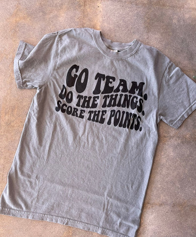 Go Team Tee