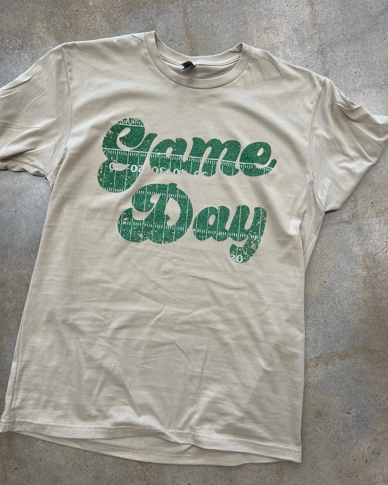 Game Day Football Tee