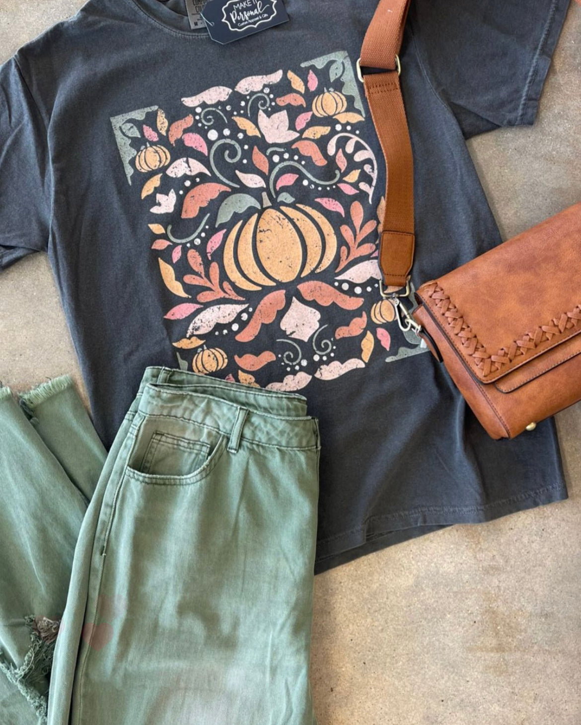 Pumpkin Graphic Tee