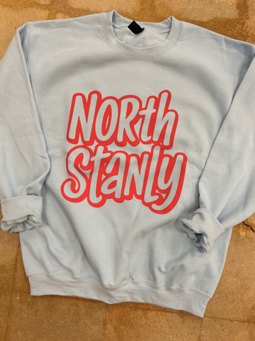 Bold Script Crewneck Sweatshirt