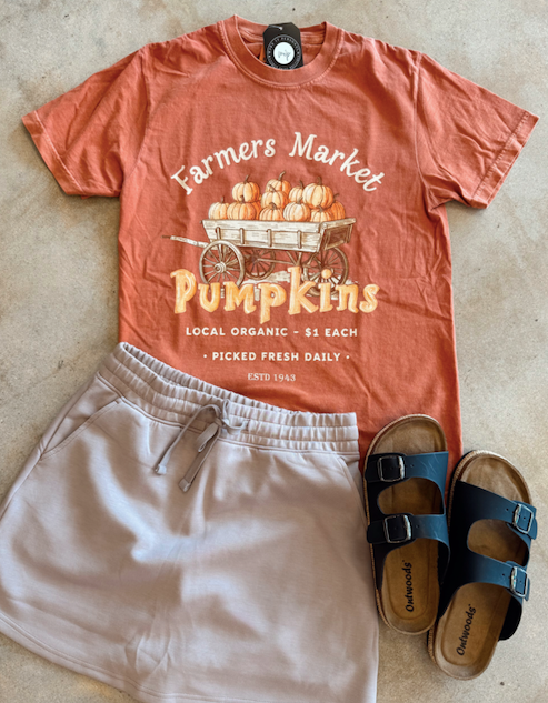 Farmers Pumpkins Tee