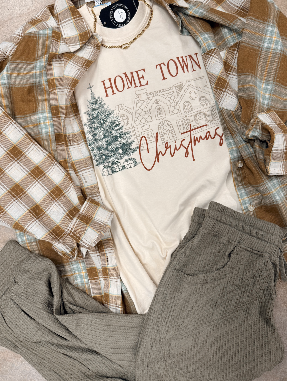 Hometown Christmas Tee