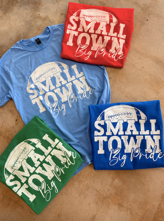 $15 Small Town School Tee